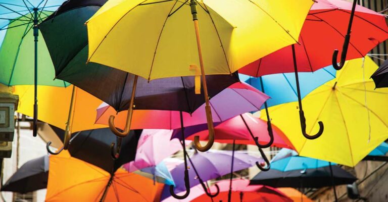 When It Rains, Reach For An Umbrella!